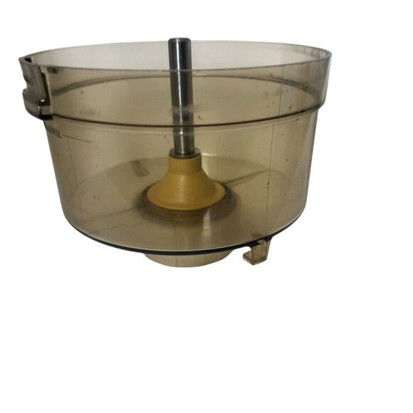 Vintage GE Food Processor Replacement part D2F91-4200 BOWL ONLY - Picture 3 of 14